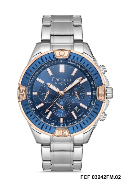 FERRUCCI FON.METAL KOL SAATİ